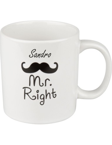 Tasse "Mr. Right"