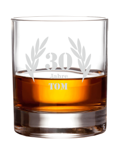Whiskyglas "Birthday"