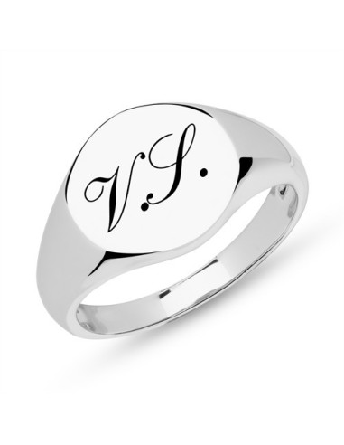 Image of Gravierbarer Ring aus 925er Sterlingsilber - Ringe
