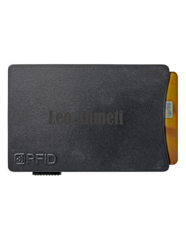 Image of Kreditkartenetui Aman mit RFID Leseschutz - Portemonnaie