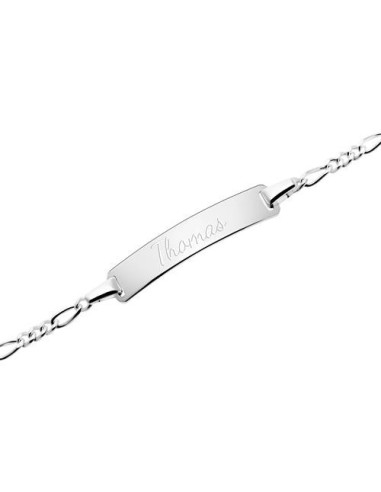 Image of 925er Silber Armband Herz mit Engel - Personalisierte Geschenke