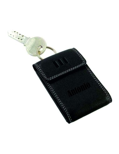 Image of Mini-Portemonnaie mit Schlüsselanhänger - Schlüsselanhänger