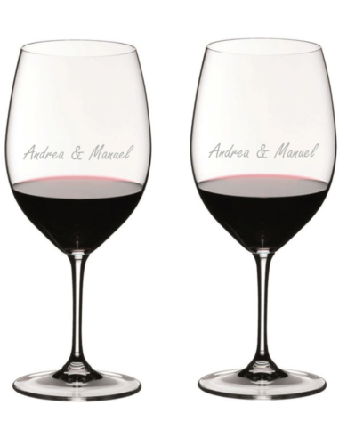 Rotweindekanter & 2 Gläser