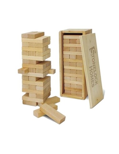Image of Holzspiel "TOWER" - Geburtstagsgeschenke für Kinder