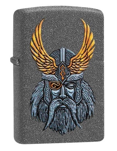 Personalisiertes Zippo-Feuerzeug Odin