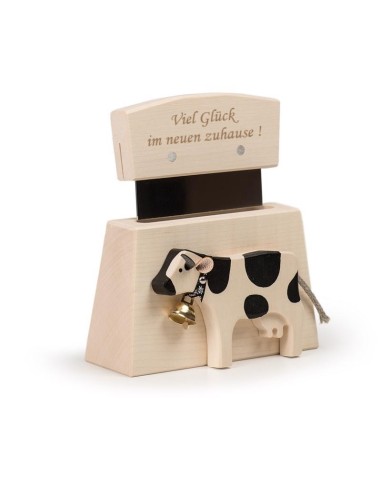 Trauffer Käsemesser personalisiert Kuh in diversen Farben