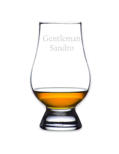 The Glencairn Whiskyglas graviert